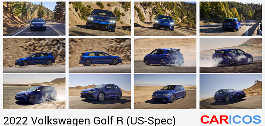 Volkswagen Golf R (US-Spec) | 2022MY | Front