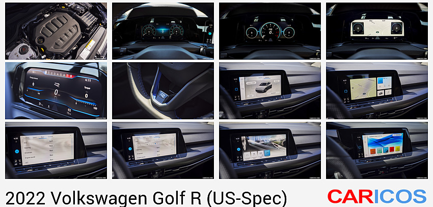 Volkswagen Golf R (US-Spec) | 2022MY | Engine