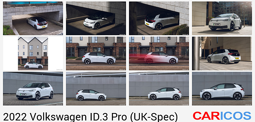 2022 Volkswagen ID.3 Tour Pro S (UK-Spec) | Rear Three-Quarter