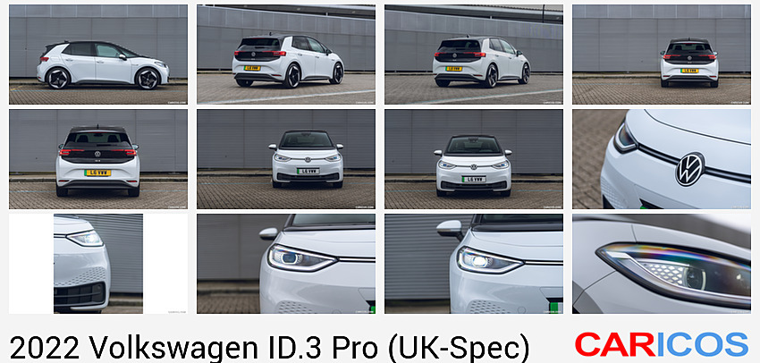 2022 Volkswagen ID.3 Tour Pro S (UK-Spec) | Side
