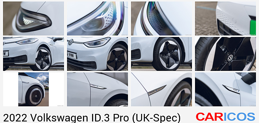 2022 Volkswagen ID.3 Tour Pro S (UK-Spec) | Headlight