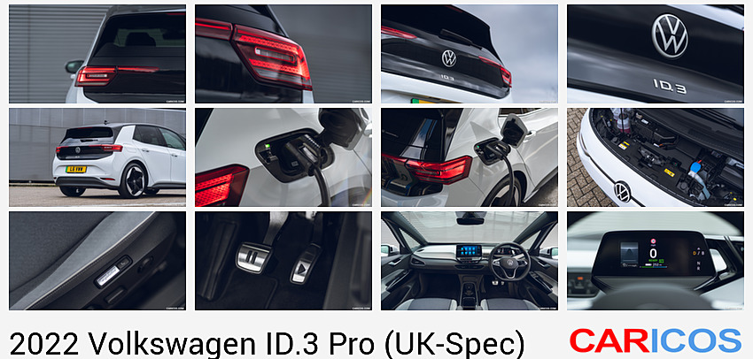 2022 Volkswagen ID.3 Tour Pro S (UK-Spec) | Tail Light