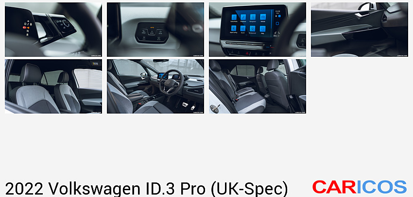 2022 Volkswagen ID.3 Tour Pro S (UK-Spec) | Interior, Detail