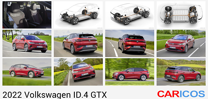 Volkswagen ID.4 GTX | 2022MY | Interior, Seats