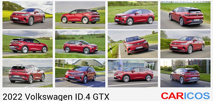 Volkswagen ID.4 GTX | 2022MY | Front Three-Quarter