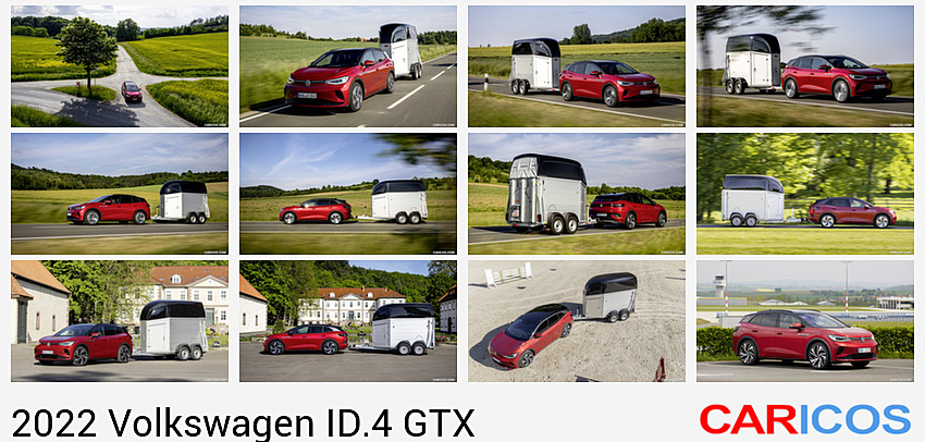 Volkswagen ID.4 GTX | 2022MY | 