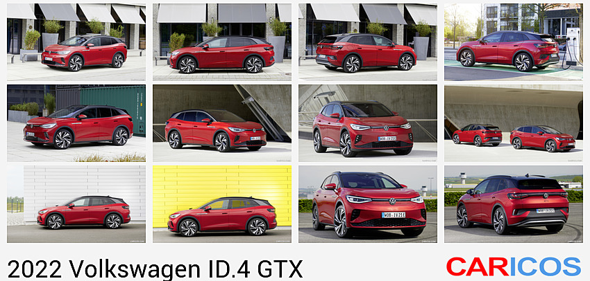 Volkswagen ID.4 GTX | 2022MY | Front Three-Quarter
