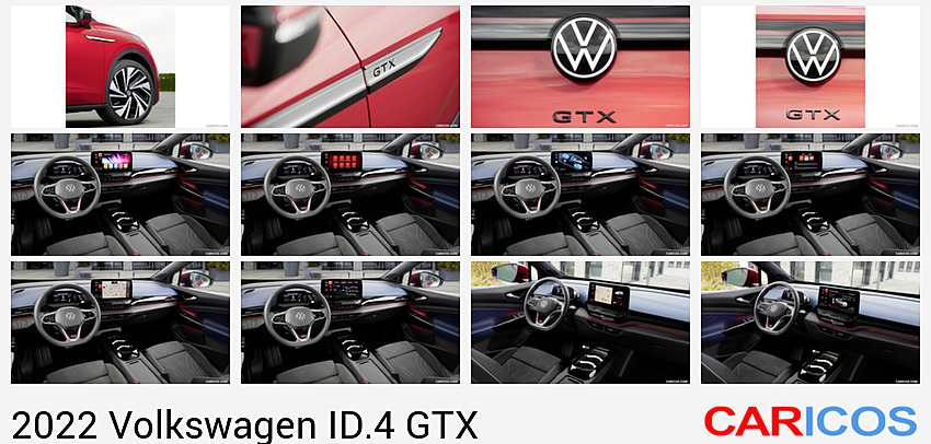 Volkswagen ID.4 GTX | 2022MY | Wheel