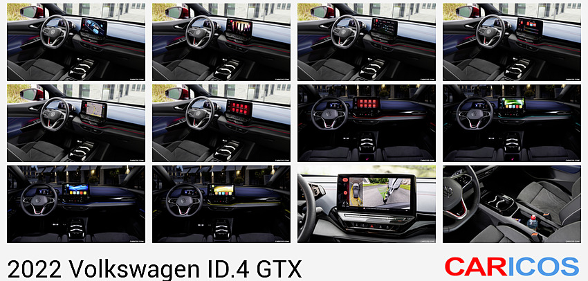 Volkswagen ID.4 GTX | 2022MY | Interior