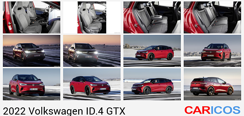 Volkswagen ID.4 GTX | 2022MY | Interior, Front Seats