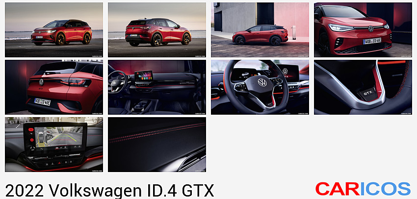 Volkswagen ID.4 GTX | 2022MY | Front Three-Quarter