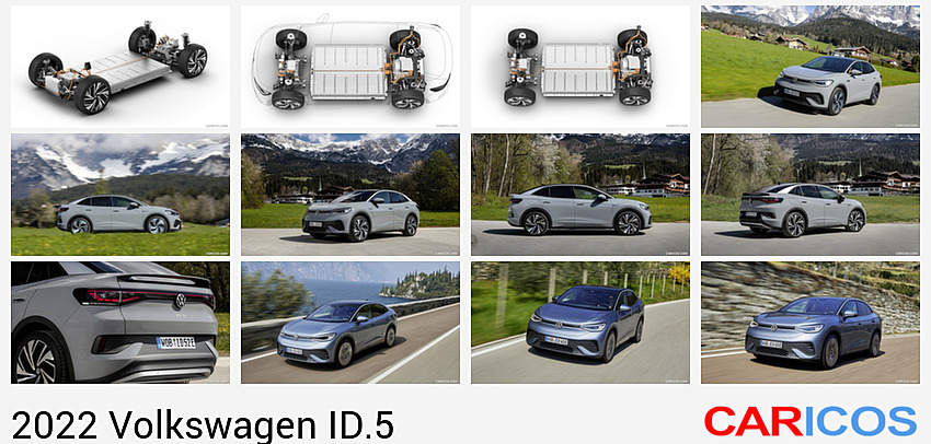 Volkswagen ID.5 | 2022MY | Drivetrain