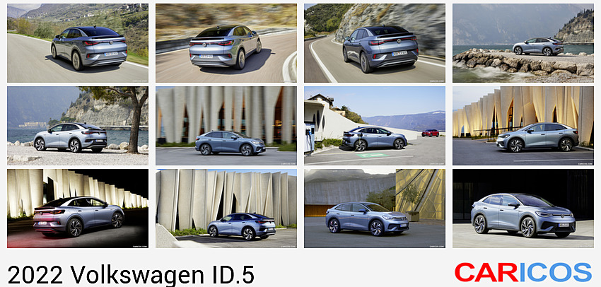 Volkswagen ID.5 | 2022MY | Rear Three-Quarter
