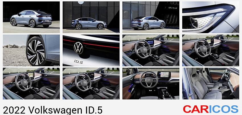 Volkswagen ID.5 | 2022MY | Rear Three-Quarter