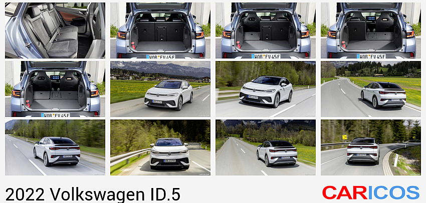 Volkswagen ID.5 | 2022MY | Interior, Rear Seats