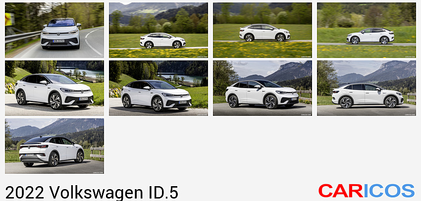 Volkswagen ID.5 | 2022MY | Front