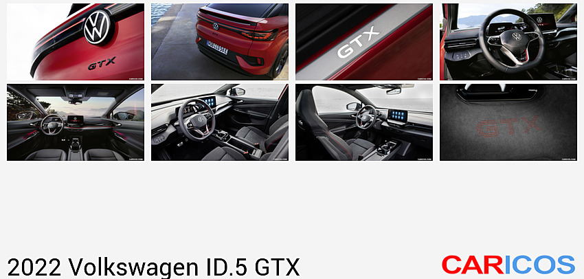 Volkswagen ID.5 GTX | 2022MY | Badge
