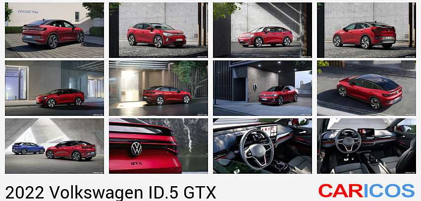 Volkswagen ID.5 GTX | 2022MY | Rear Three-Quarter