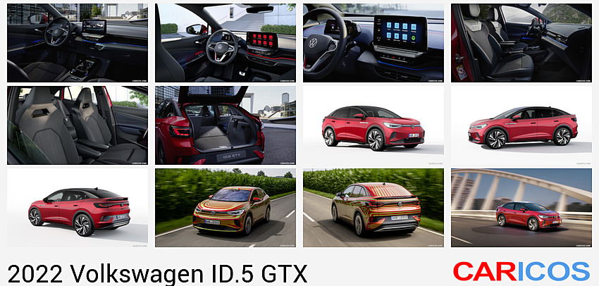 Volkswagen ID.5 GTX | 2022MY | Interior