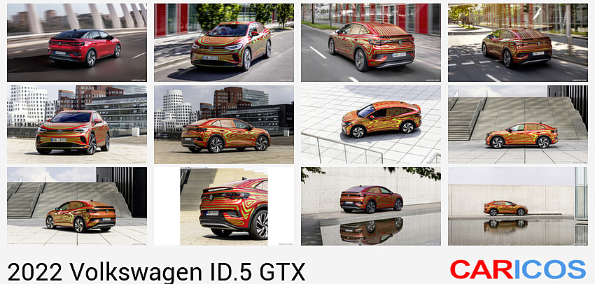 Volkswagen ID.5 GTX | 2022MY | Rear Three-Quarter