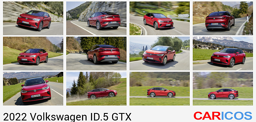 Volkswagen ID.5 GTX | 2022MY | Front