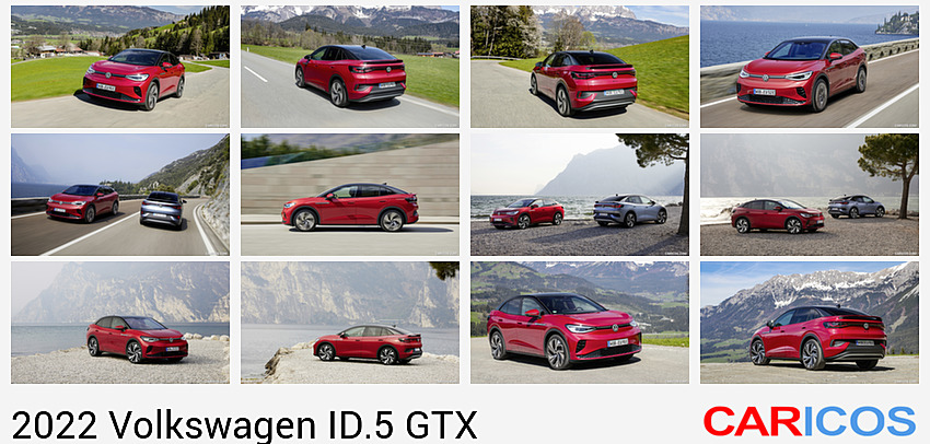 Volkswagen ID.5 GTX | 2022MY | Front Three-Quarter