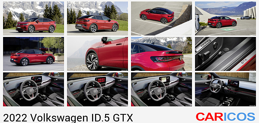 Volkswagen ID.5 GTX | 2022MY | Front Three-Quarter