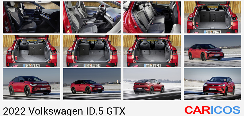 Volkswagen ID.5 GTX | 2022MY | Interior, Front Seats