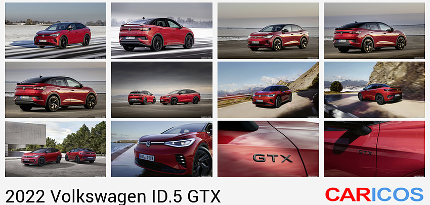Volkswagen ID.5 GTX | 2022MY | Front Three-Quarter