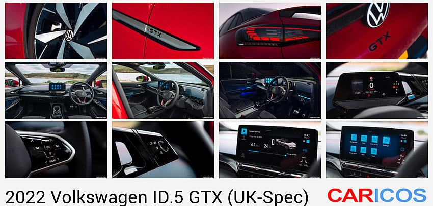 Volkswagen ID.5 GTX (UK-Spec) | 2022MY | Wheel
