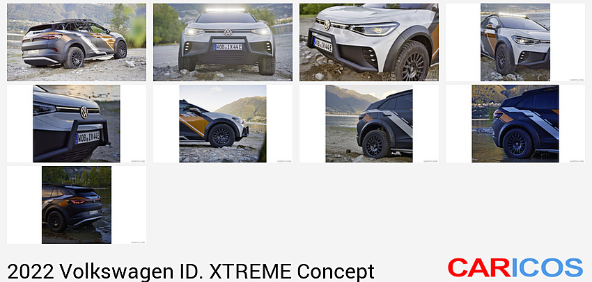 Volkswagen ID. XTREME Concept | 2022MY | Rear Three-Quarter