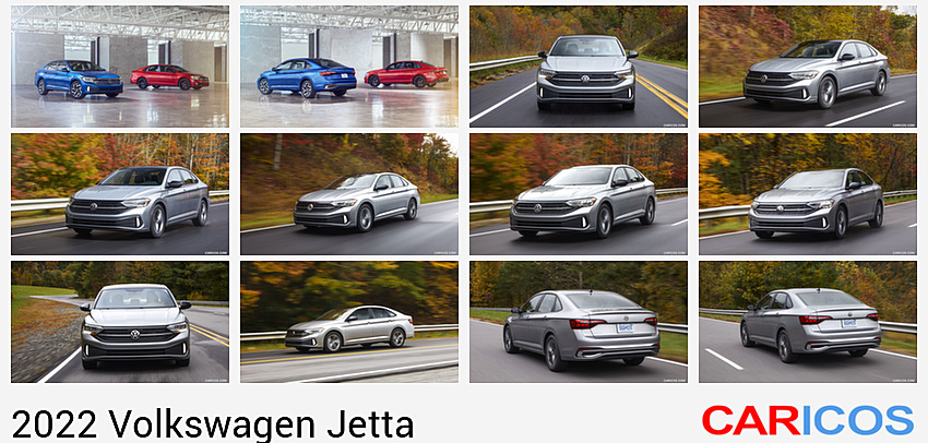 Volkswagen Jetta | 2022MY | and Jetta GLI