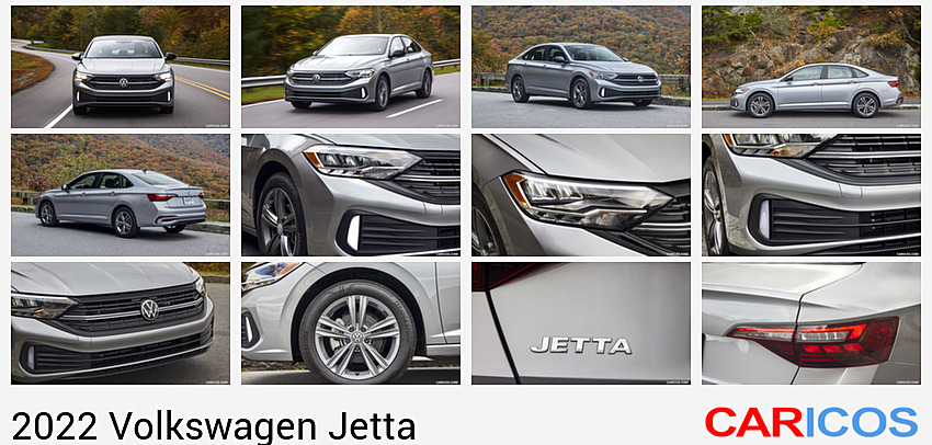 Volkswagen Jetta | 2022MY | Front