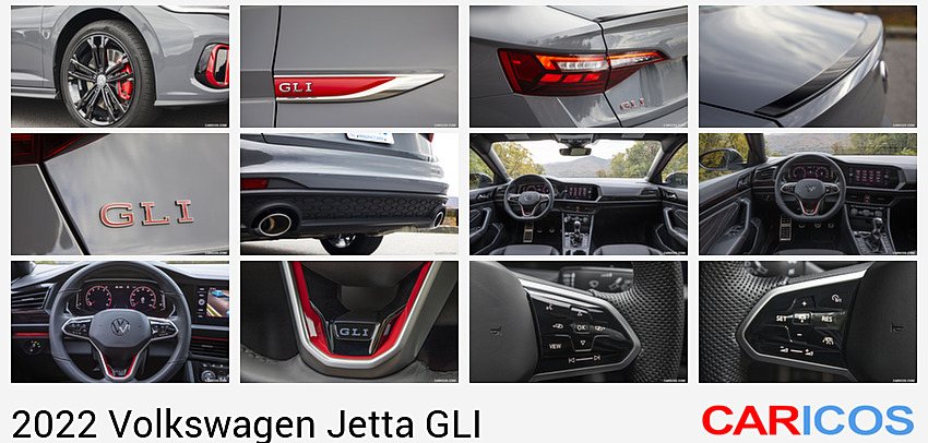 Volkswagen Jetta GLI | 2022MY | Wheel