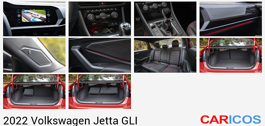 Volkswagen Jetta GLI | 2022MY | Central Console