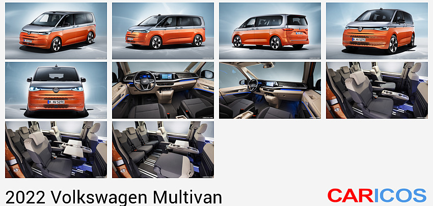 2022 VW Multivan T7 Debuts With More Versatility And Hybrid Power