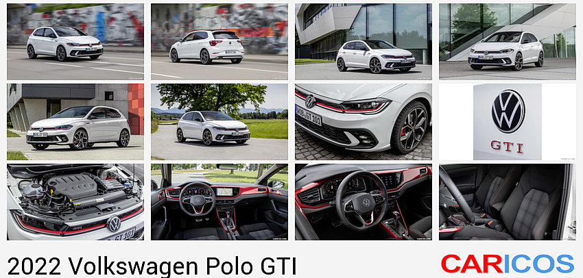 Volkswagen Polo GTI | 2022MY | Front Three-Quarter