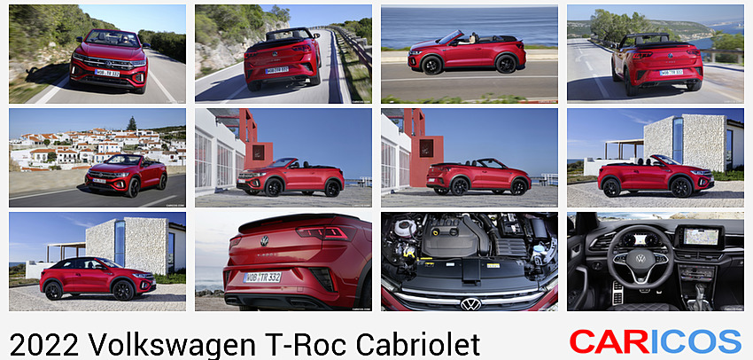 Volkswagen T-Roc Cabriolet | 2022MY | Front