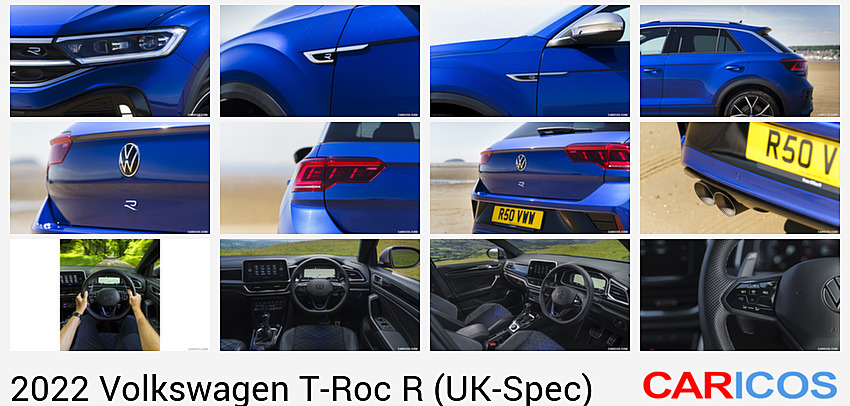 Volkswagen T-Roc R (UK-Spec) | 2022MY | Headlight