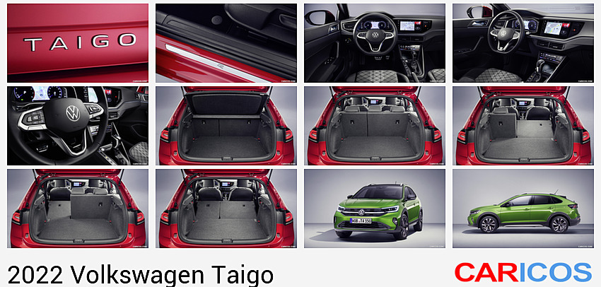 Volkswagen Taigo - Detailseite