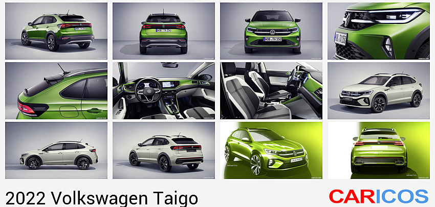 Volkswagen Taigo | 2022MY |  Style | Rear Three-Quarter