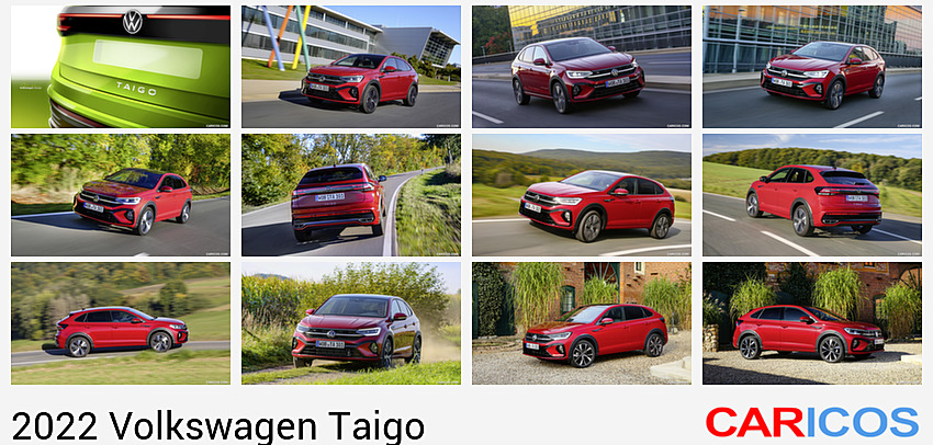 Volkswagen Taigo | 2022MY | Design Sketch