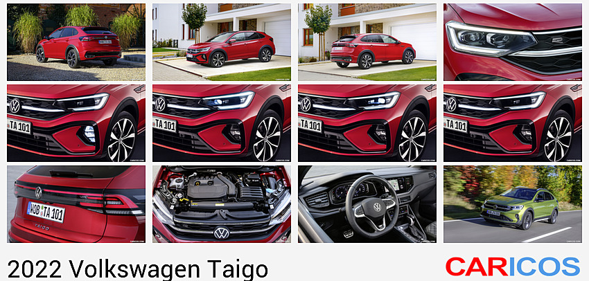 Volkswagen Taigo | 2022MY |  R-Line | Rear Three-Quarter