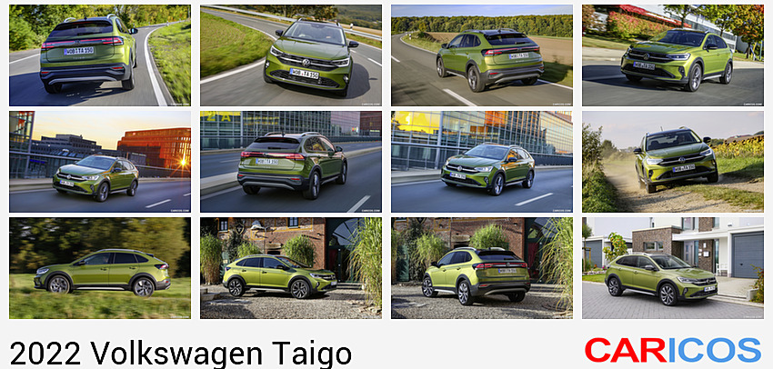 Volkswagen Taigo | 2022MY | Rear