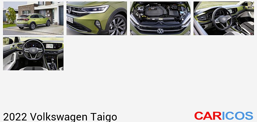 Volkswagen Taigo | 2022MY | Rear Three-Quarter
