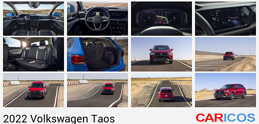 Volkswagen Taos | 2022MY | Interior, Cockpit