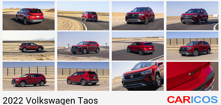 Volkswagen Taos | 2022MY | Rear