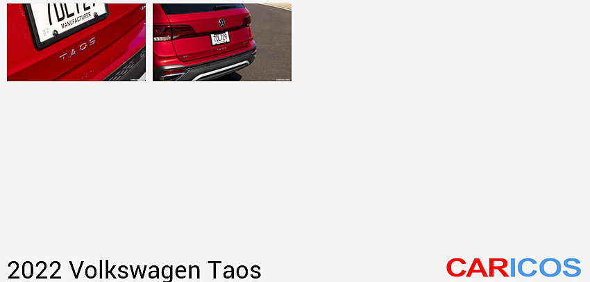 Volkswagen Taos | 2022MY | Detail
