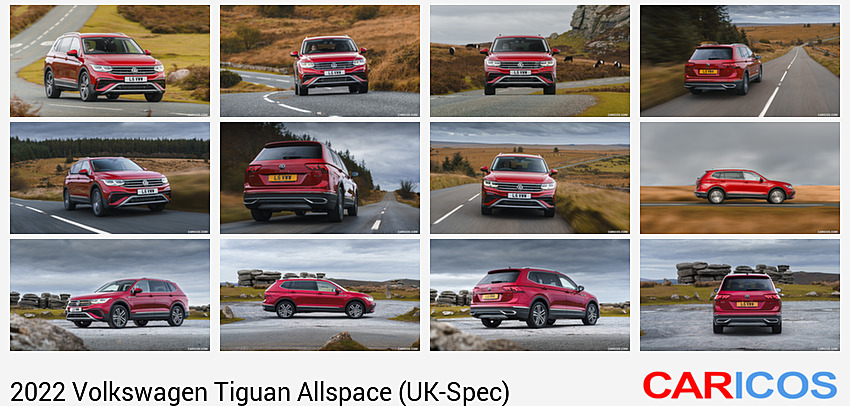 Volkswagen Tiguan Allspace (2022) - pictures, information & specs