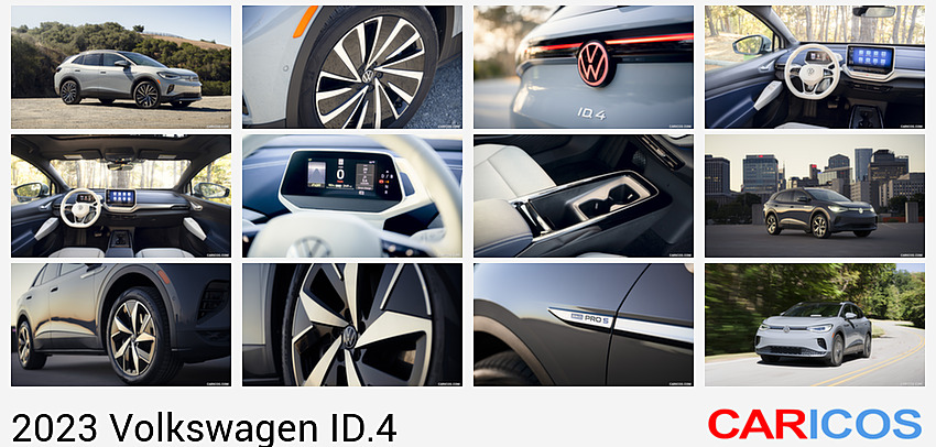 Volkswagen ID.4 | 2023MY | (US-Assembled)